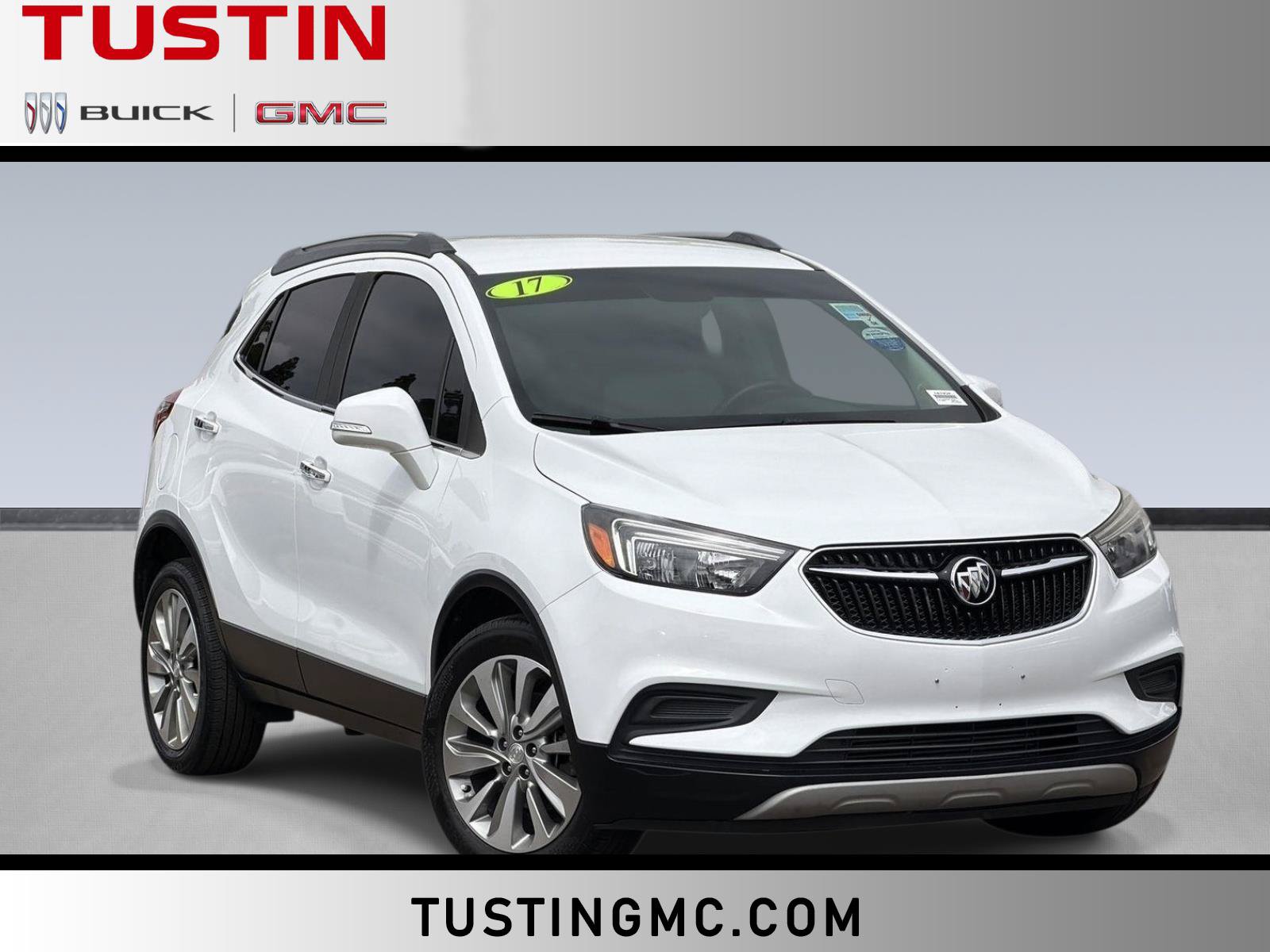 Used 2017 Buick Encore Preferred FWD image 1