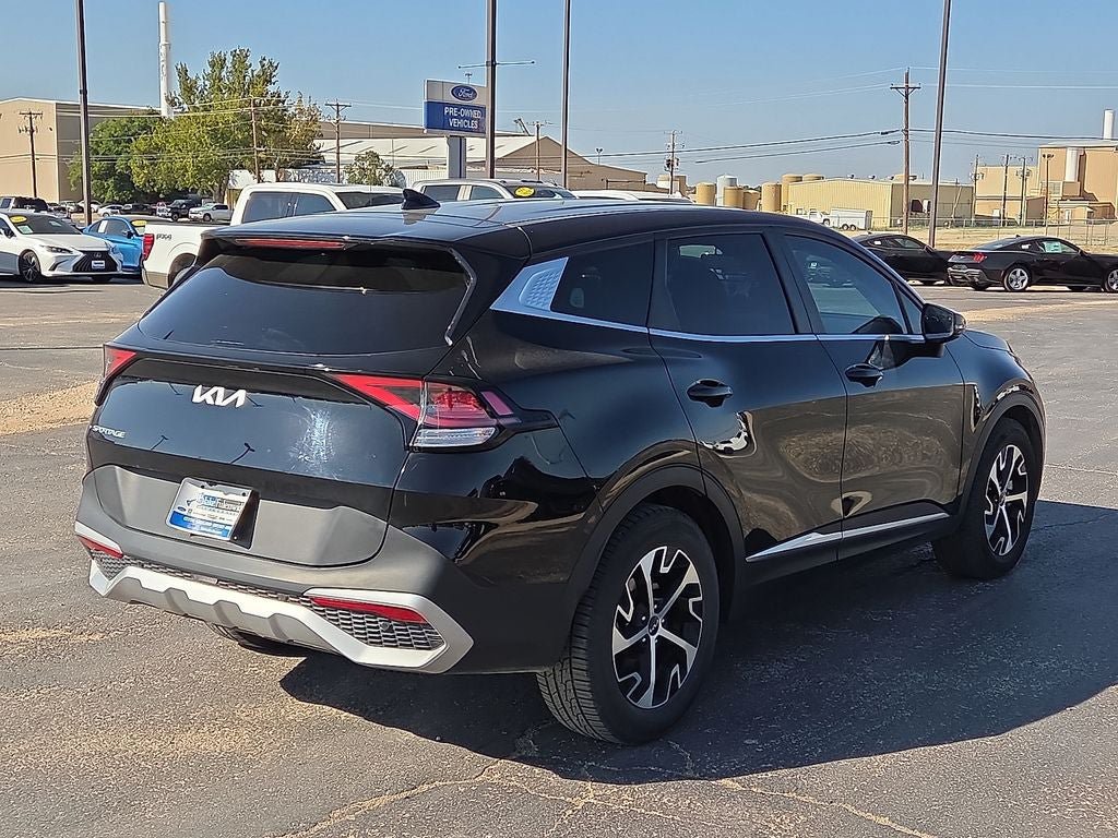 Used 2024 Kia Sportage EX FWD image 5