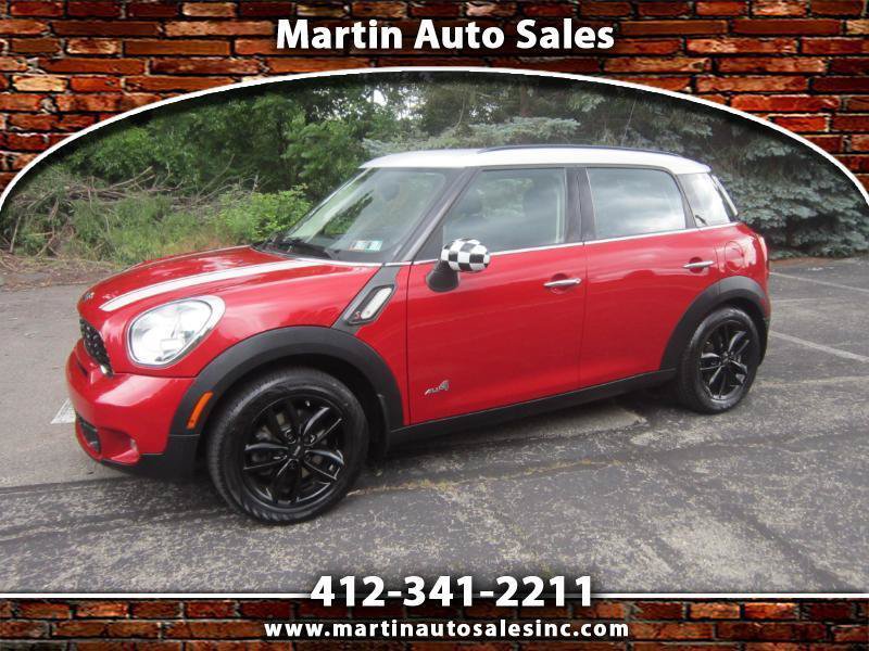 Used 2014 MINI Cooper Countryman S