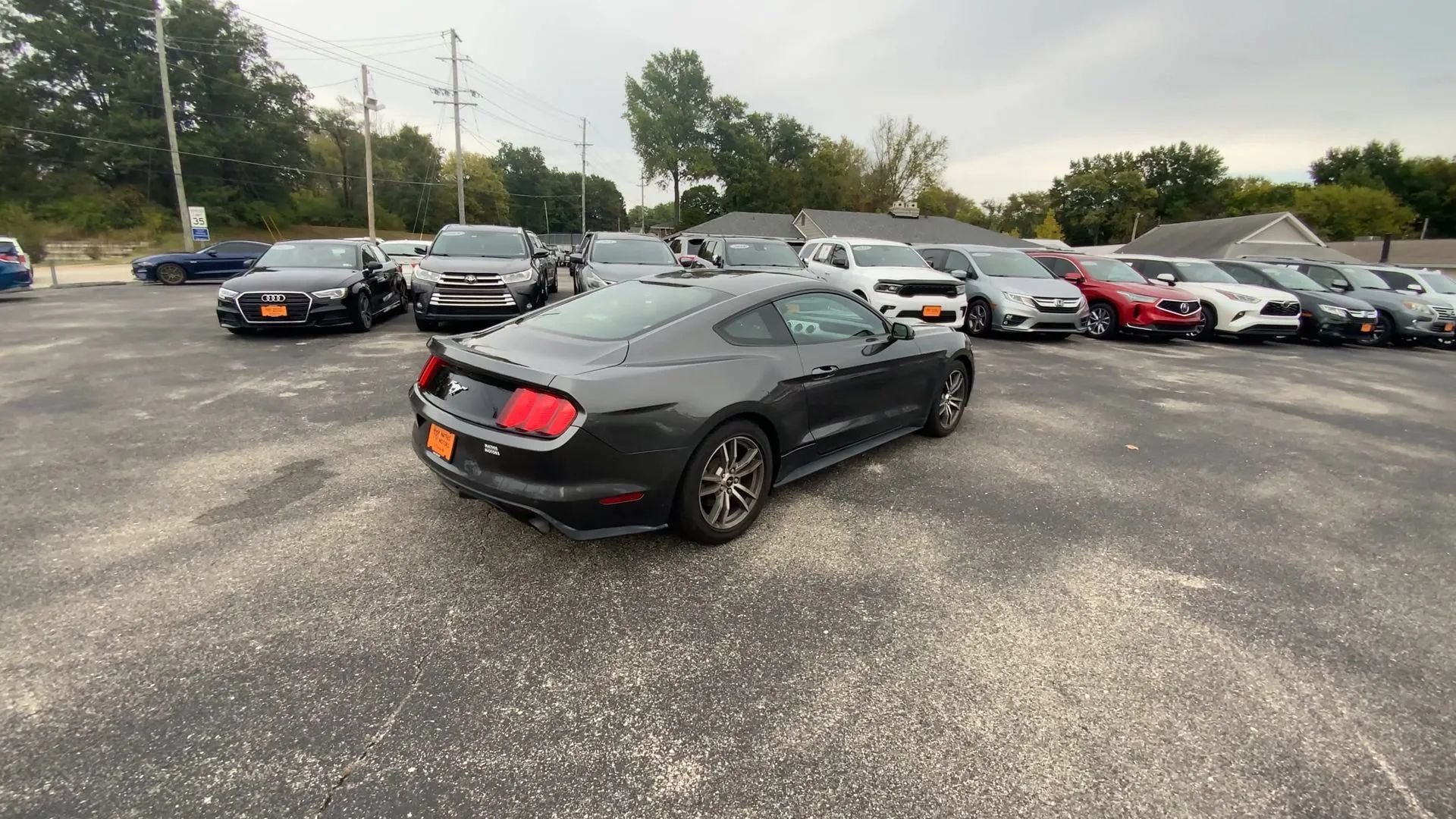 Used 2015 Ford Mustang Premium w/ Equipment Group 201A RWD image 4