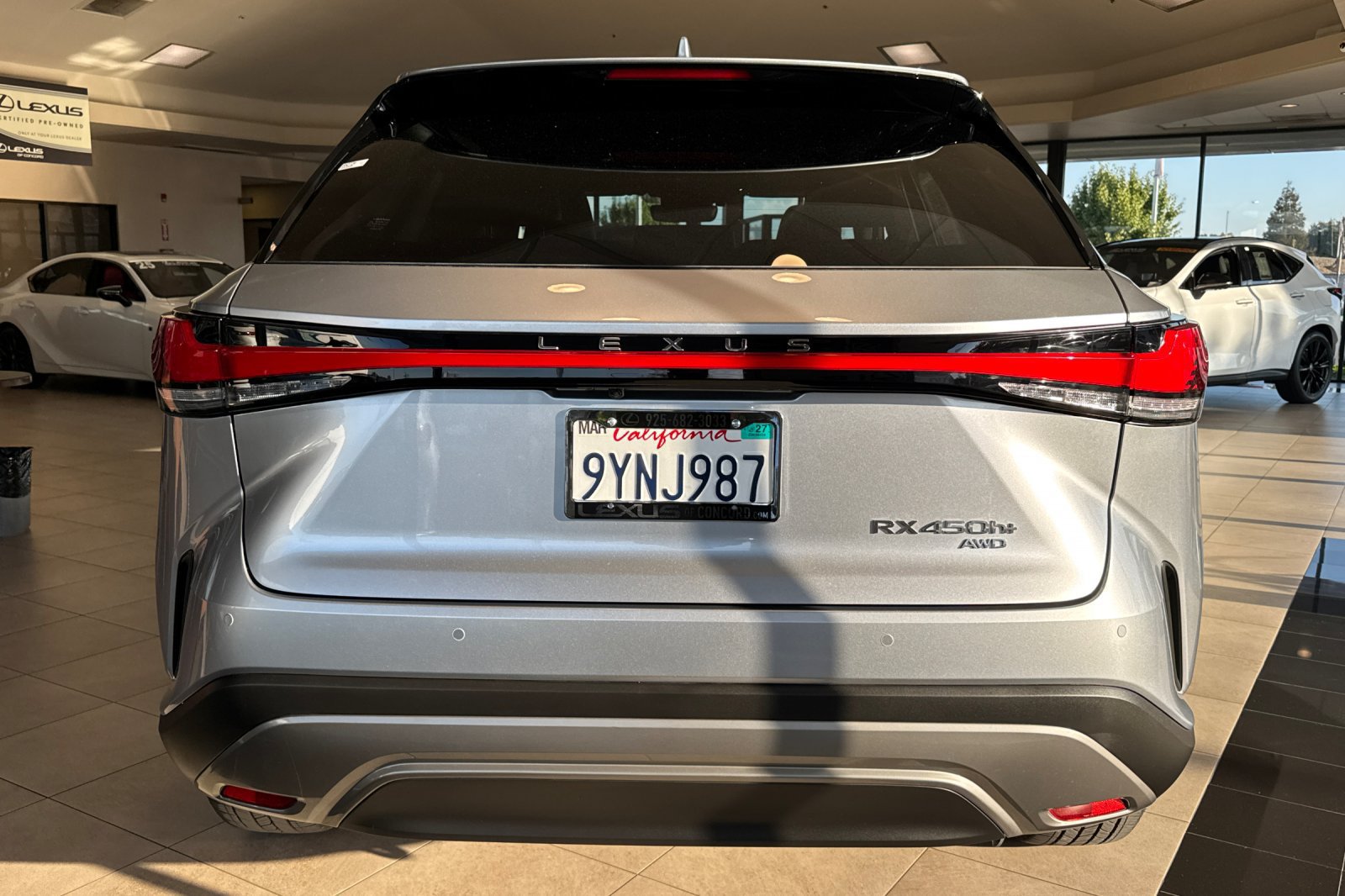 Certified 2026 Lexus RX 450h AWD w/ Convenience Package image 5