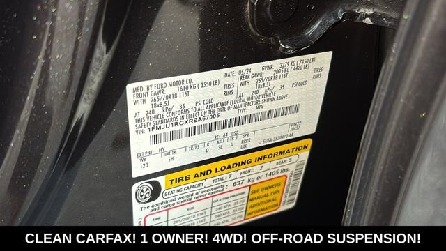 Used 2024 Ford Expedition Timberline AWD/4WD image 34