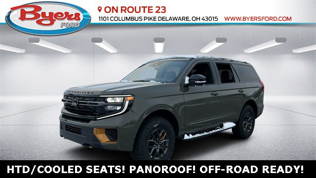 New 2025 Ford Expedition Tremor image 1