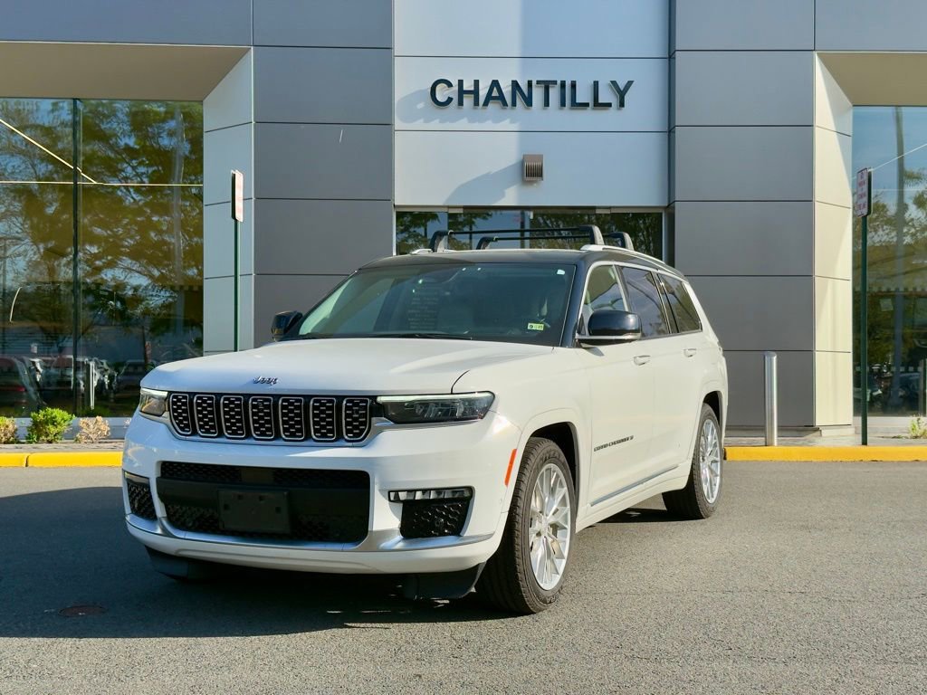 Used 2021 Jeep Grand Cherokee L Summit w/ Advanced Protech Group IV image 1