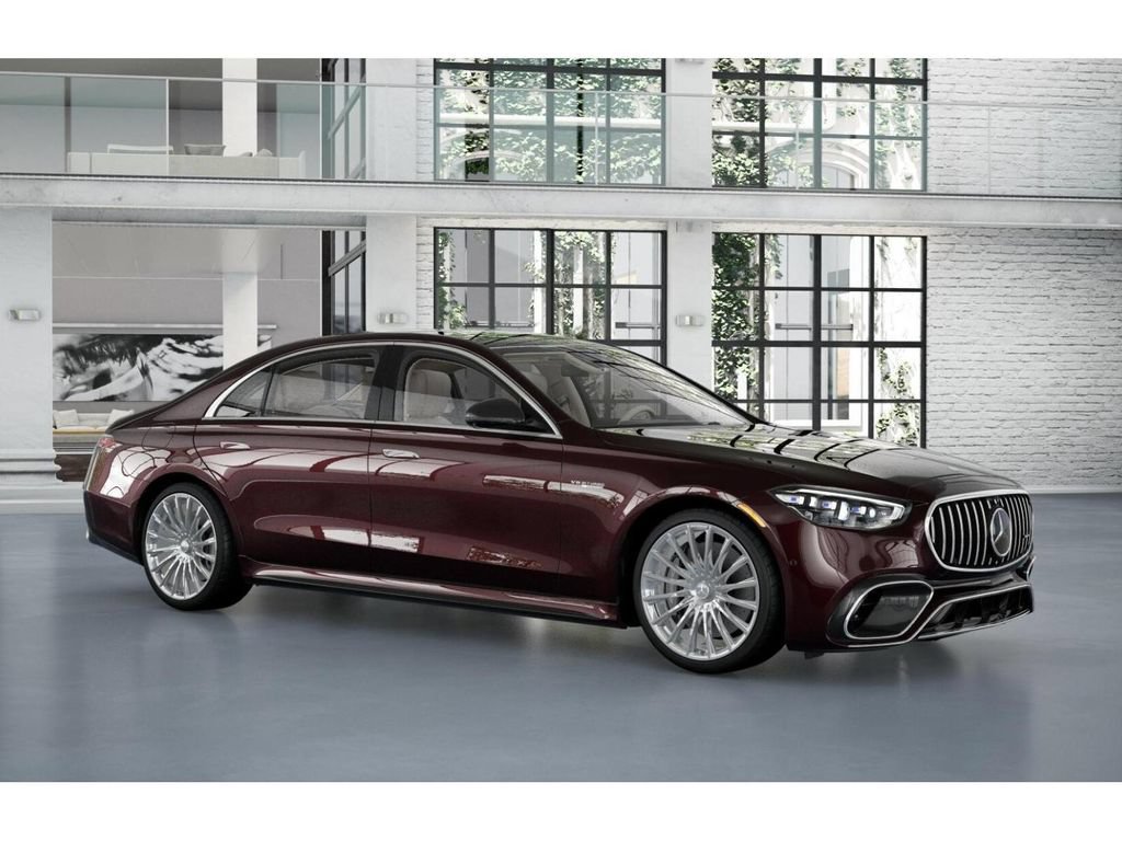 New 2026 Mercedes-Benz S 63 AMG S image 12