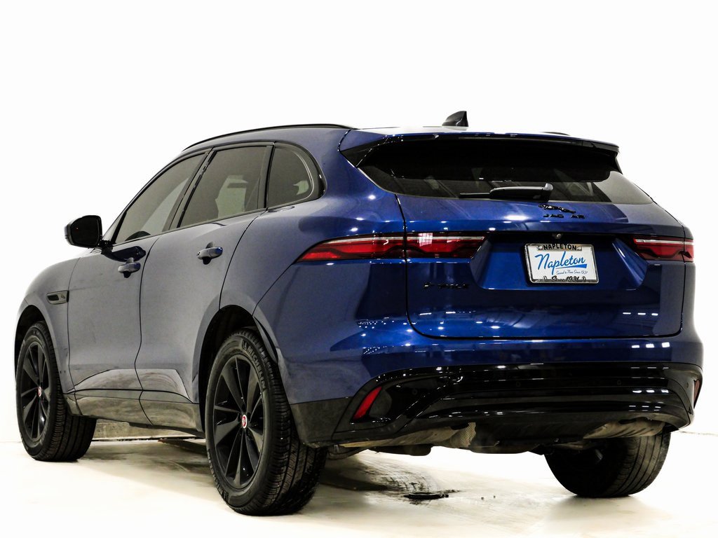 Used 2022 Jaguar F-PACE S image 9