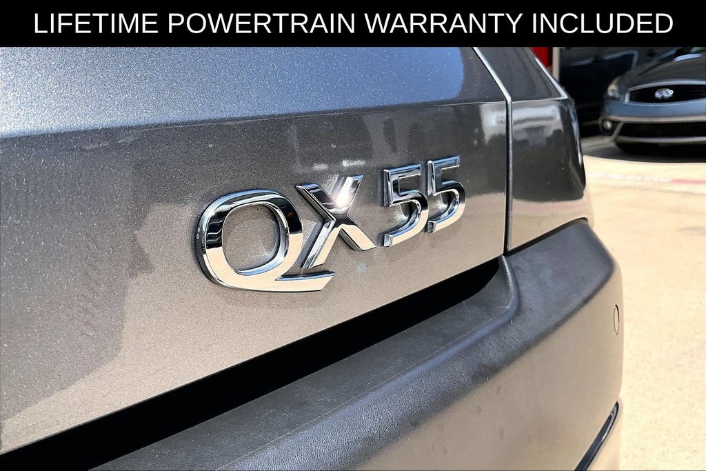 Certified 2025 INFINITI QX55 Luxe w/ Cargo Package AWD/4WD image 36