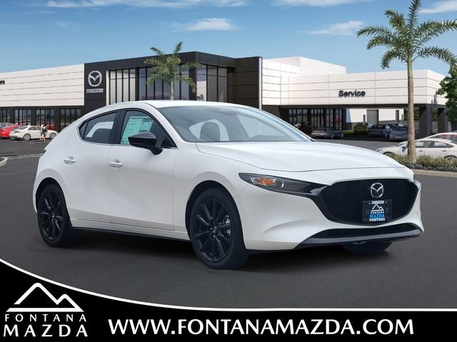 New 2026 MAZDA MAZDA3 Carbon AWD/4WD image 1