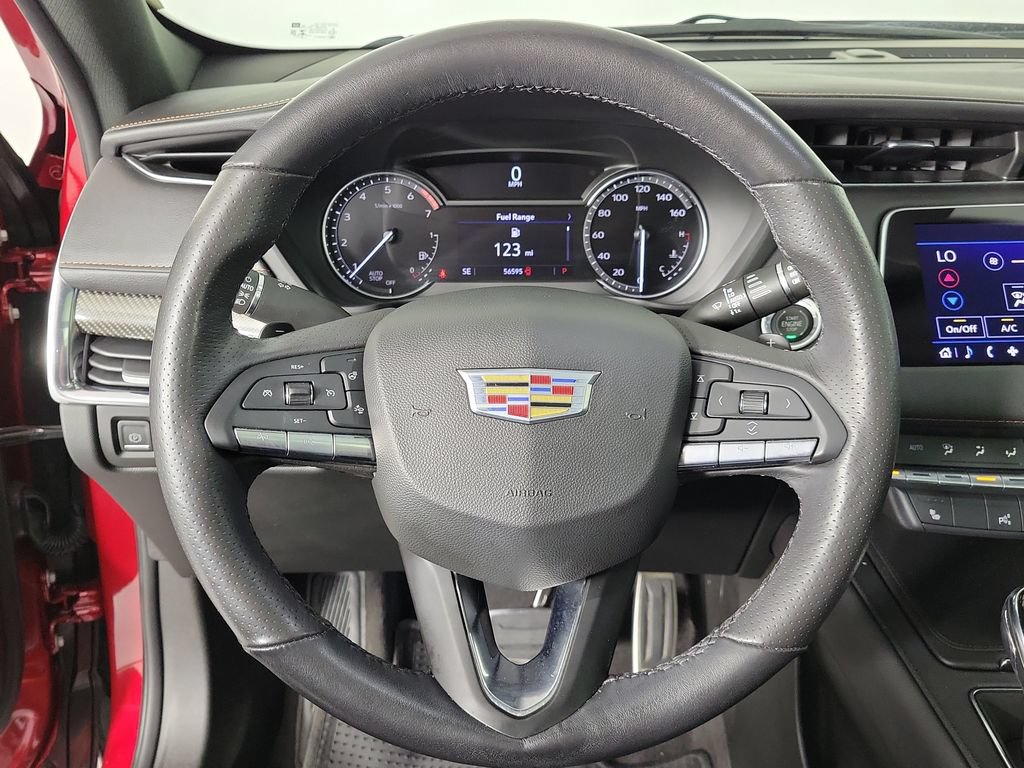 Certified 2022 Cadillac XT4 Sport w/ Enhanced Visibility Package FWD image 21