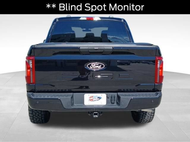 Used 2025 Ford F150 STX w/ STX Black Appearance Package AWD/4WD image 4
