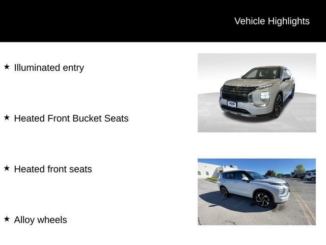 Used 2022 Mitsubishi Outlander SE AWD/4WD image 12