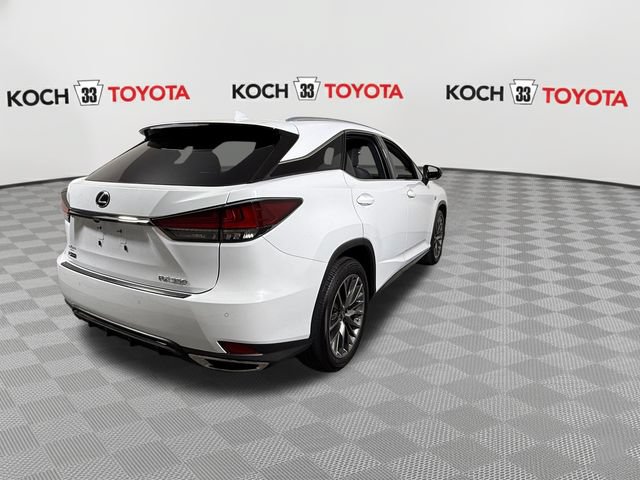 Used 2022 Lexus RX 350 F Sport w/ Accessory Package AWD/4WD image 8