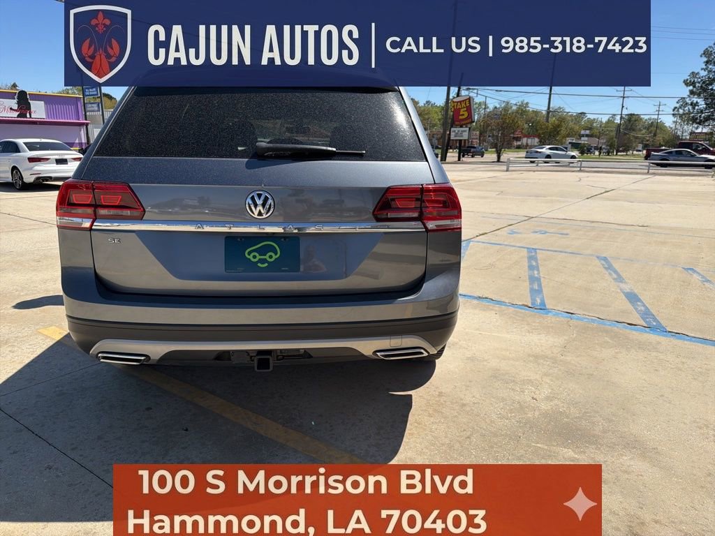 Used 2019 Volkswagen Atlas SE FWD image 3