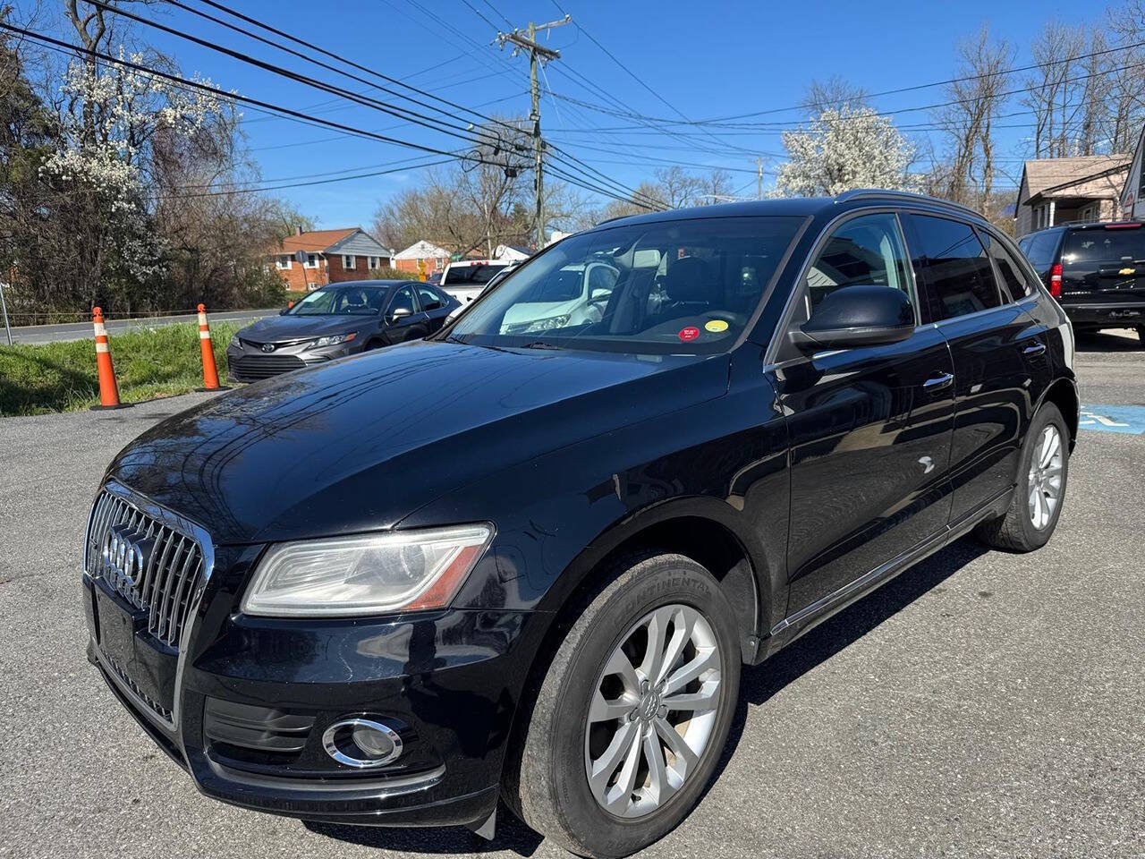 Used 2015 Audi Q5 2.0T Premium AWD/4WD image 4