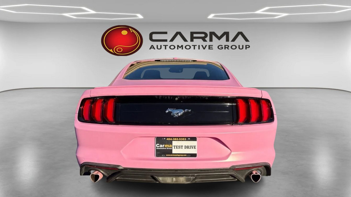 Used 2018 Ford Mustang Premium w/ Equipment Group 201A RWD image 4