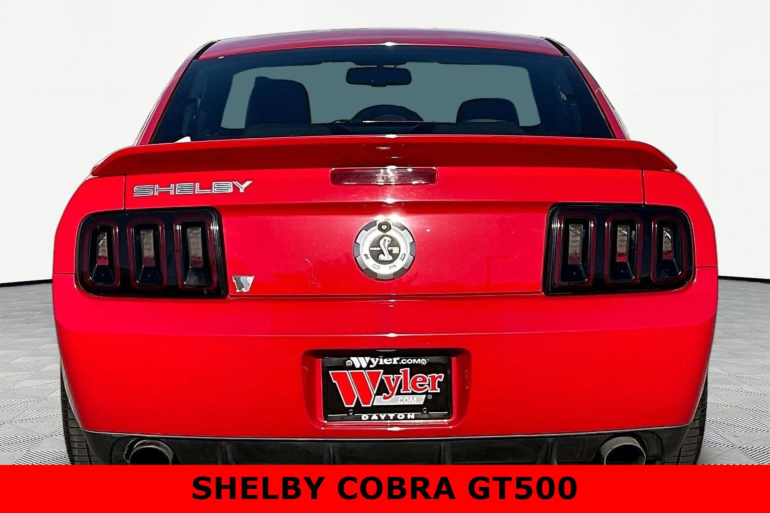 Used 2007 Ford Mustang Shelby GT500 RWD image 5