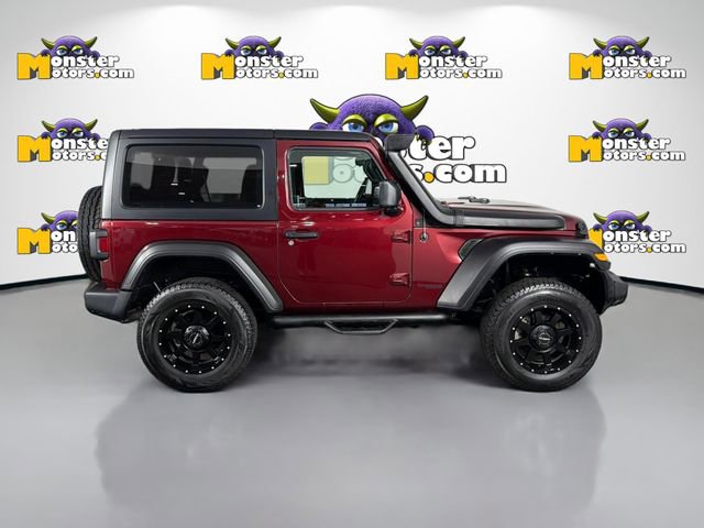 Used 2021 Jeep Wrangler Sport image 4