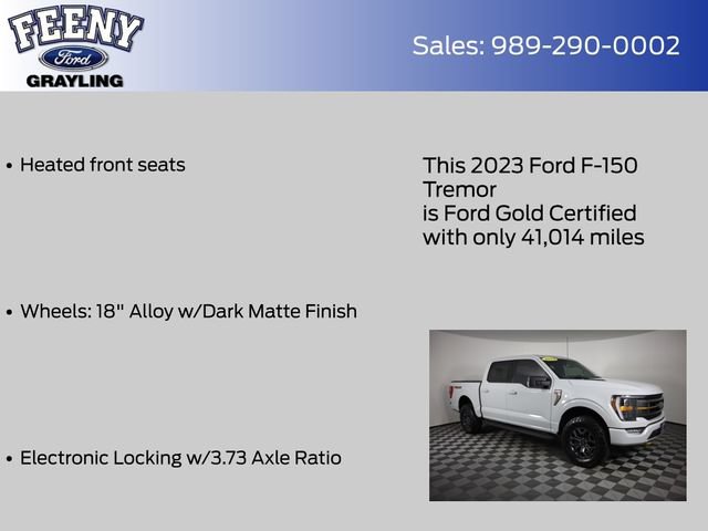Used 2023 Ford F150 Tremor AWD/4WD image 14