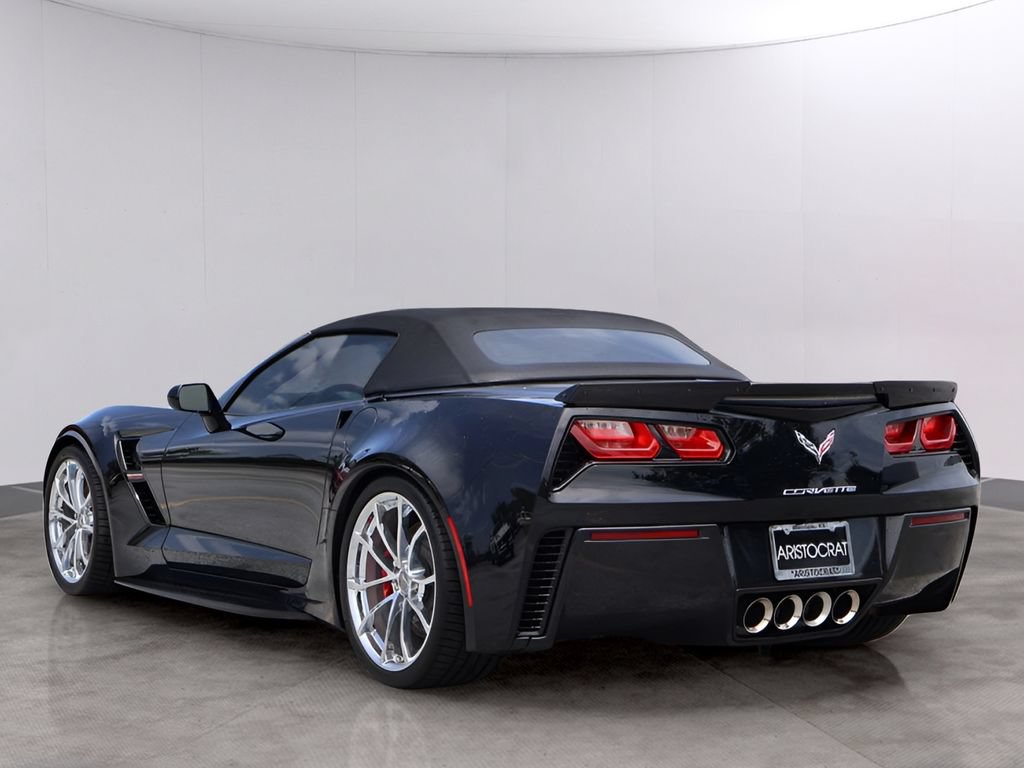 Used 2017 Chevrolet Corvette Grand Sport RWD image 7