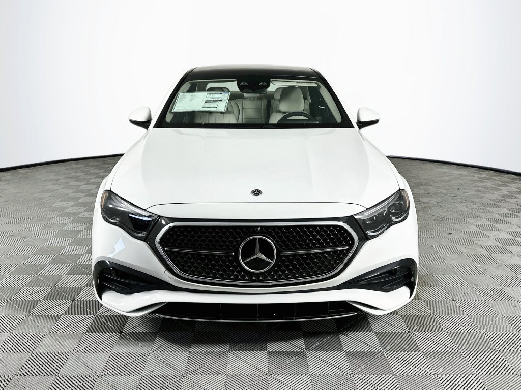 New 2027 Mercedes-Benz E 450 4MATIC Sedan image 2