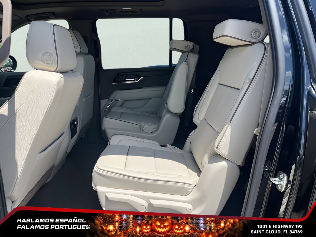 New 2026 GMC Yukon XL Denali w/ Sun & Power Step Package AWD/4WD image 13