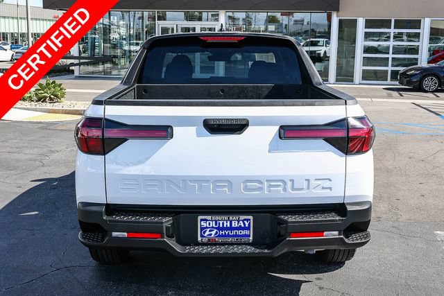 Certified 2025 Hyundai Santa Cruz SE FWD image 5