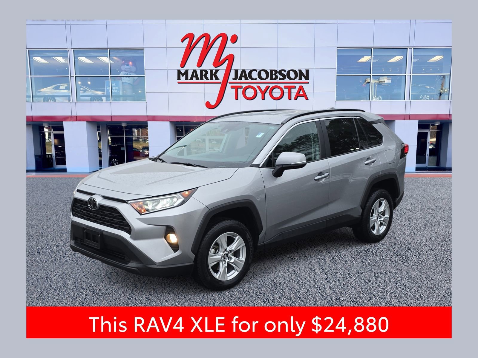 Used 2021 Toyota RAV4 XLE