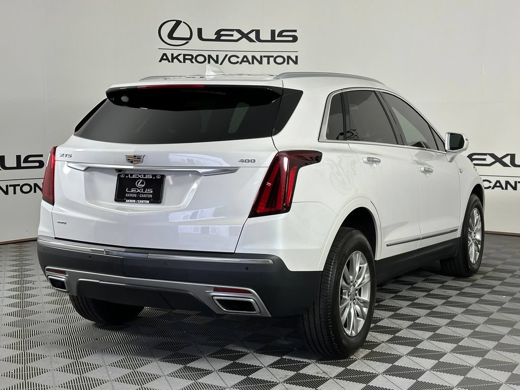 Used 2020 Cadillac XT5 Premium Luxury AWD/4WD image 7