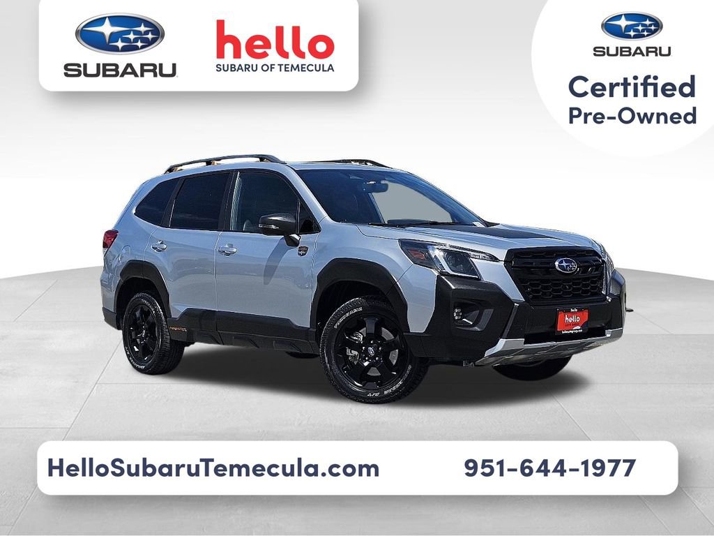 Certified 2022 Subaru Forester Wilderness