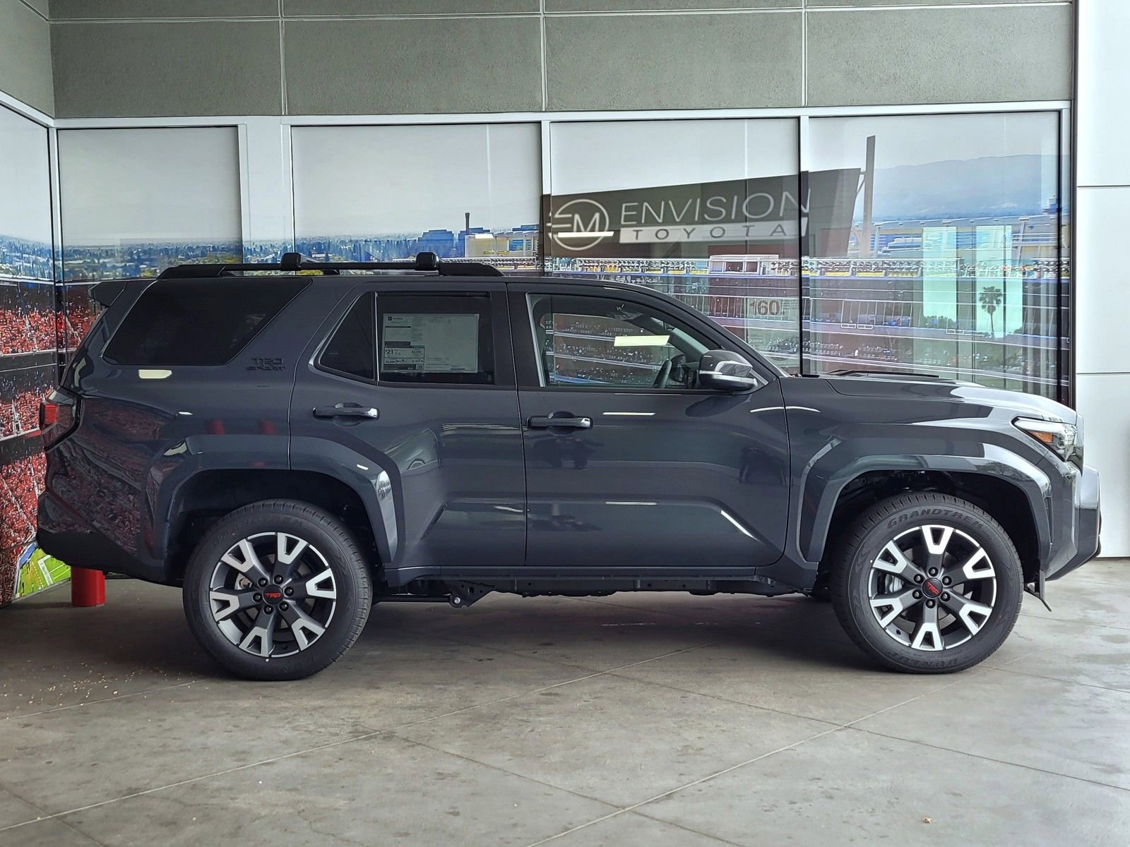 New 2025 Toyota 4Runner TRD Sport image 3