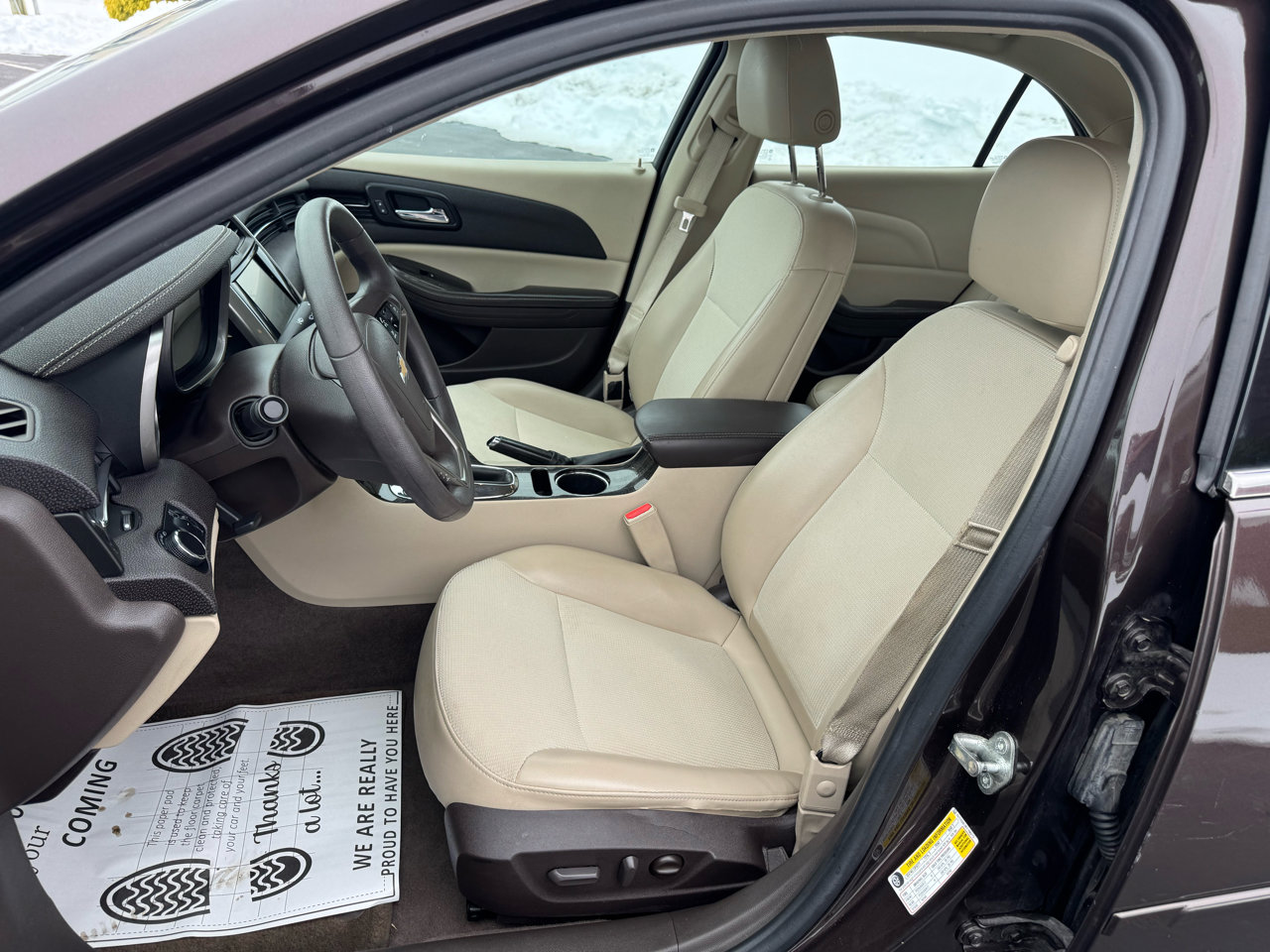 Used 2015 Chevrolet Malibu LT w/ Power Convenience Package image 16