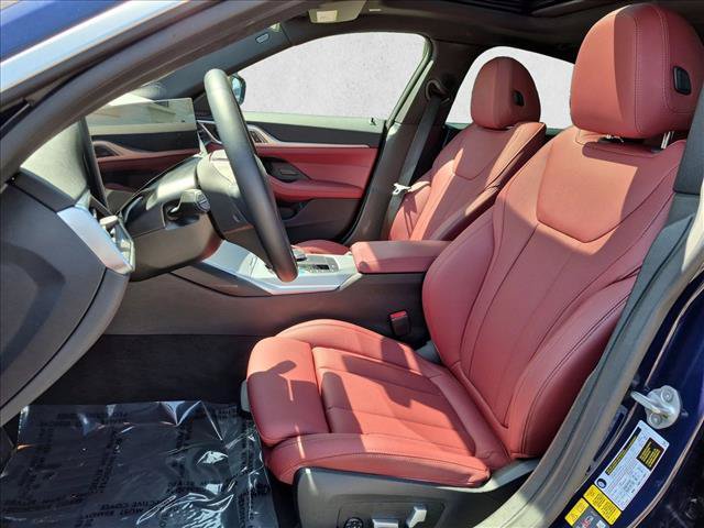 Certified 2024 BMW i4 eDrive35 w/ Convenience Package RWD image 17