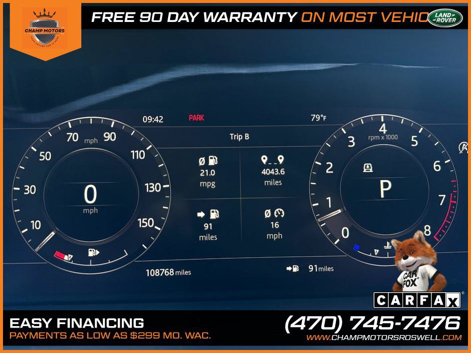Used 2019 Land Rover Range Rover Sport HSE AWD/4WD image 22