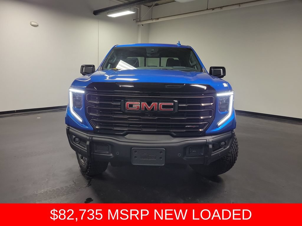 Used 2024 GMC Sierra 1500 AT4X AWD/4WD image 2
