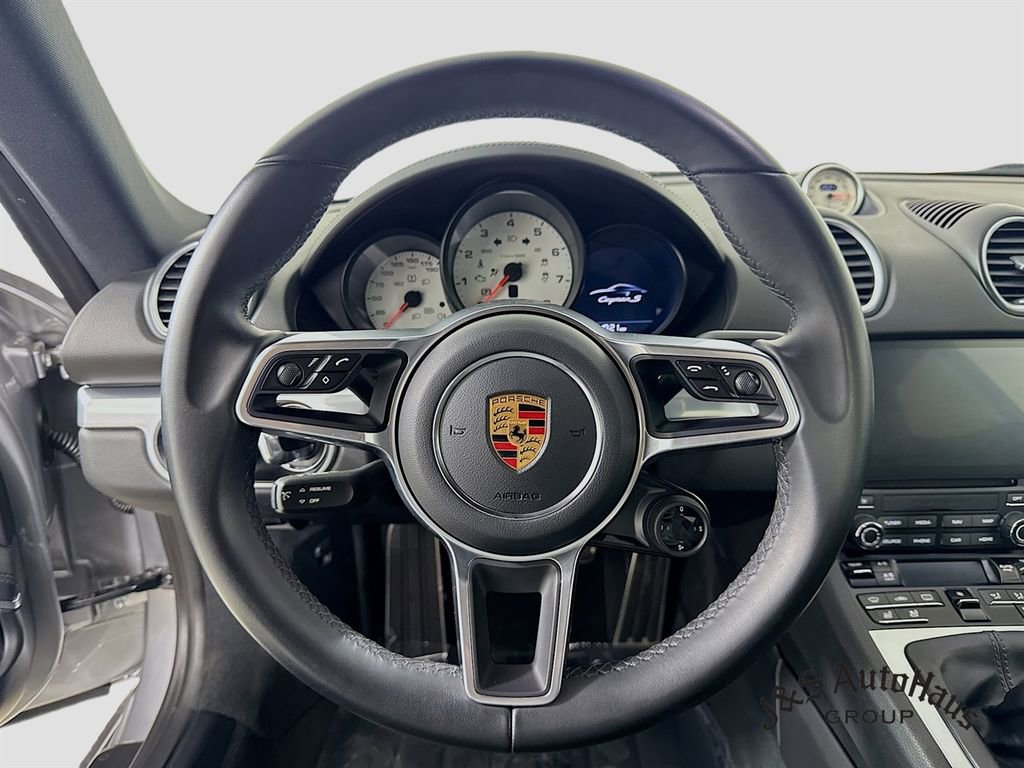 Used 2018 Porsche 718 Cayman S image 12