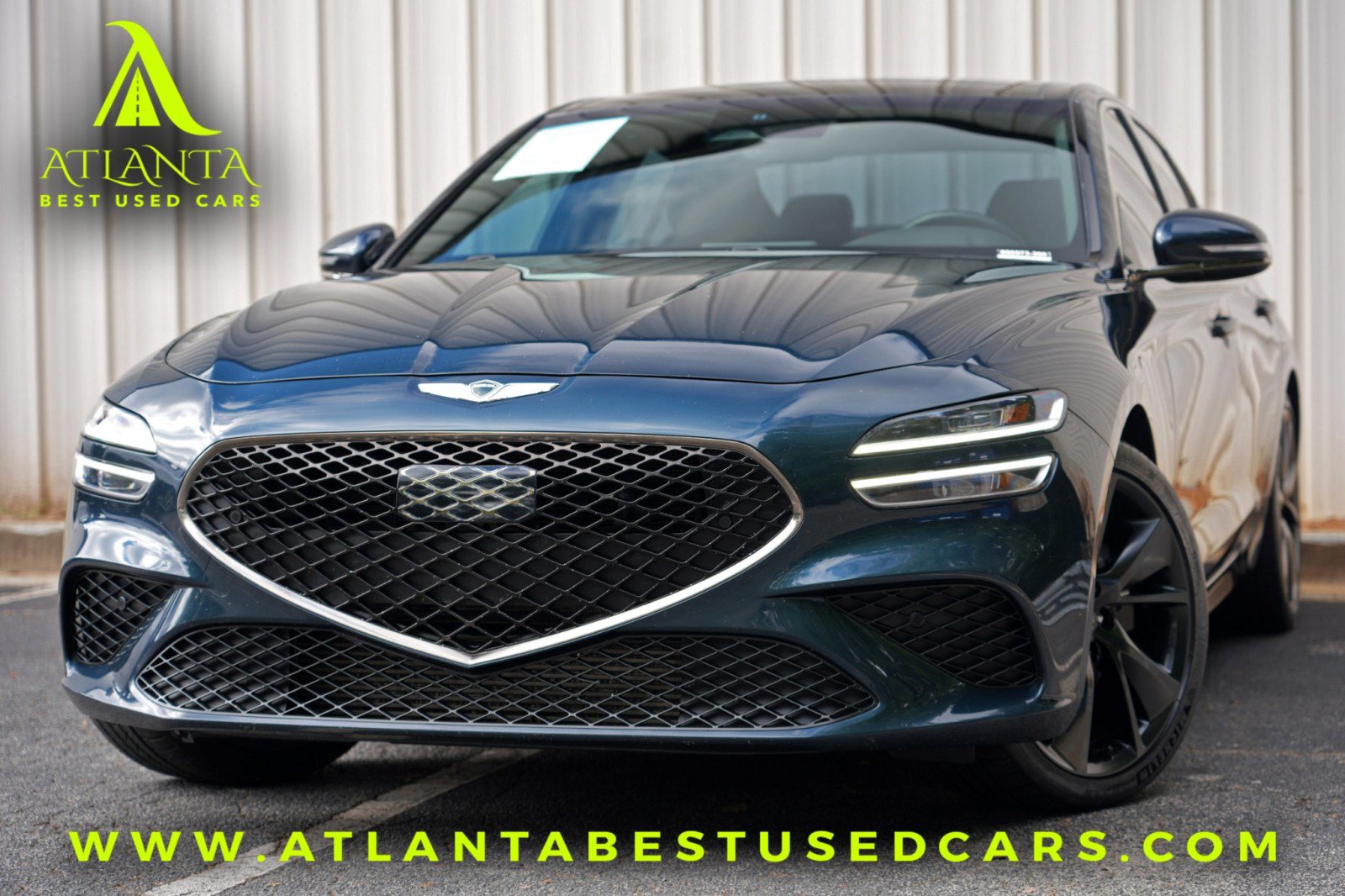 Used 2022 Genesis G70 3.3T w/ Sport Advanced Package