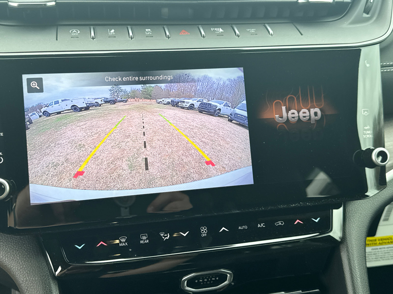 New 2026 Jeep Grand Cherokee Altitude RWD image 27