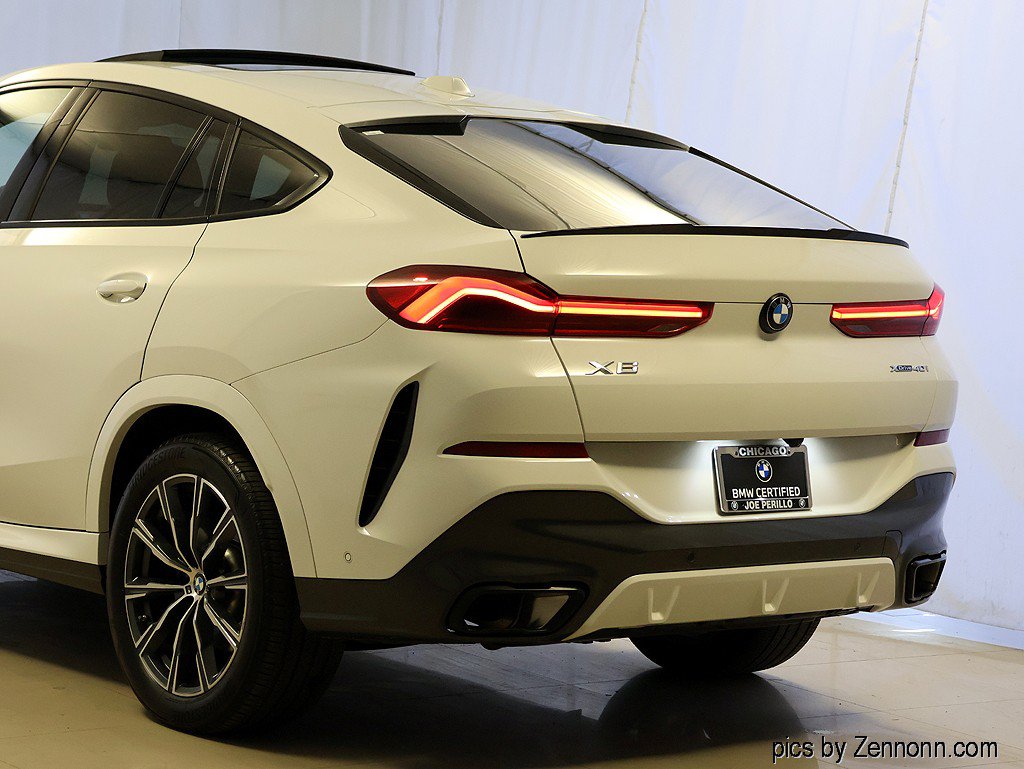 Certified 2024 BMW X6 xDrive40i w/ Premium Package AWD/4WD image 8