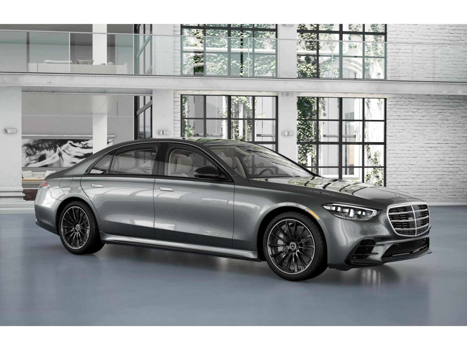 New 2026 Mercedes-Benz S 580 4MATIC Sedan image 12