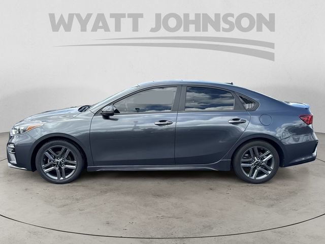 Used 2021 Kia Forte GT-Line w/ GT-Line Premium Package FWD image 2