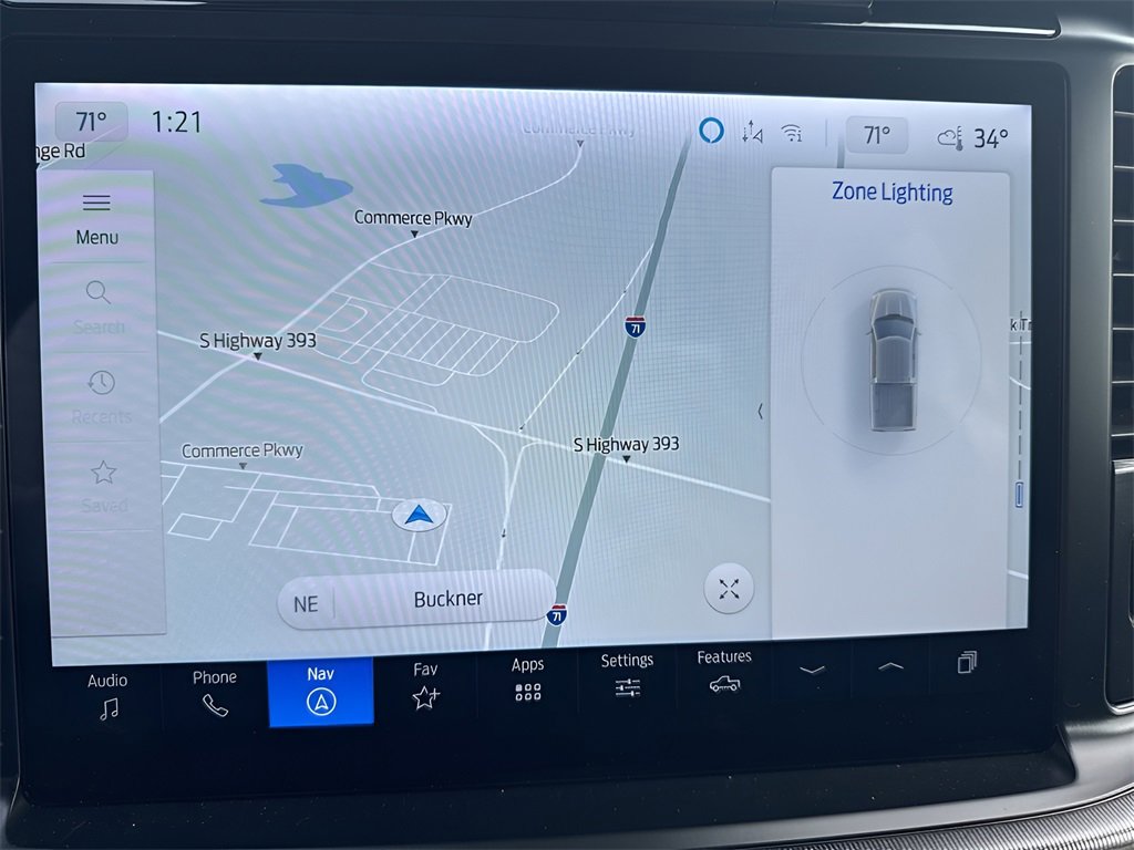 Used 2024 Ford F150 Lariat w/ FX4 Off-Road Package image 9