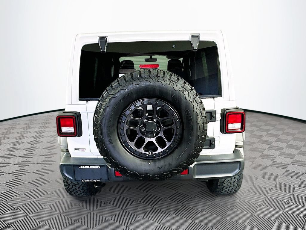 Certified 2022 Jeep Wrangler Unlimited Sport AWD/4WD image 10