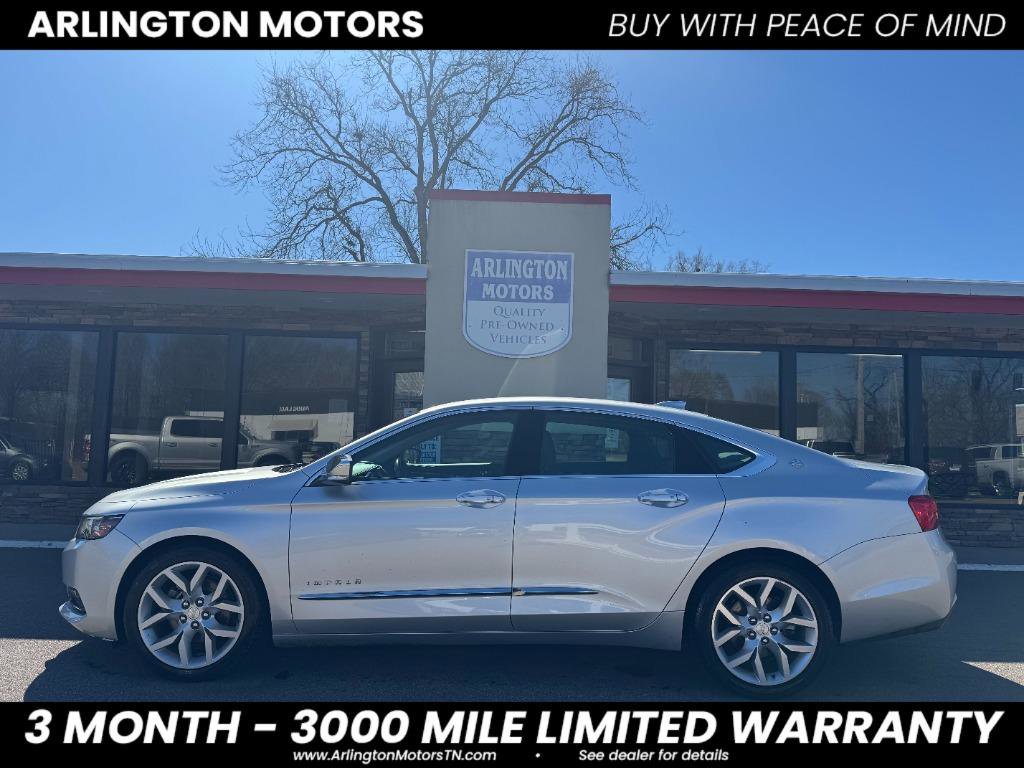 Used 2016 Chevrolet Impala LTZ