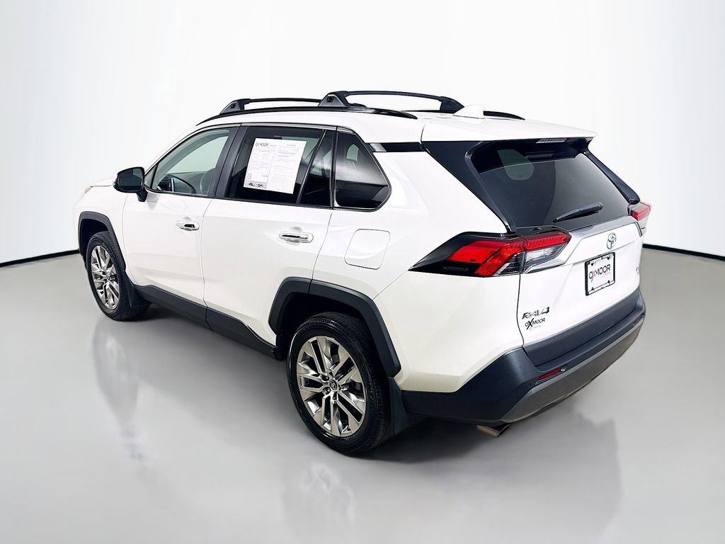 Certified 2021 Toyota RAV4 Limited AWD/4WD image 5
