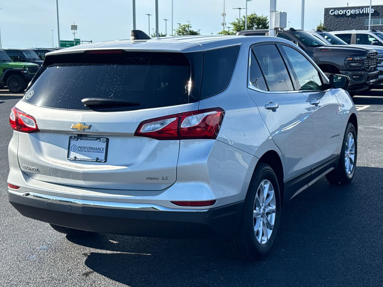 Used 2020 Chevrolet Equinox LT AWD/4WD image 3