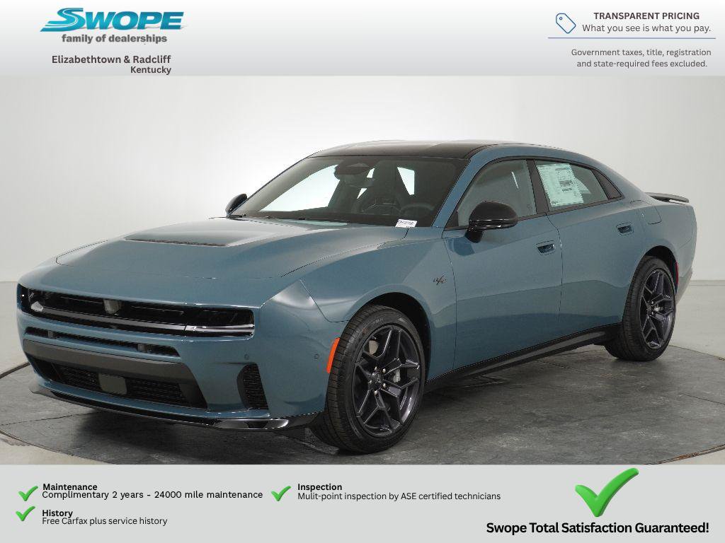 New 2026 Dodge Charger R/T w/ Performance Handling Group AWD/4WD image 7