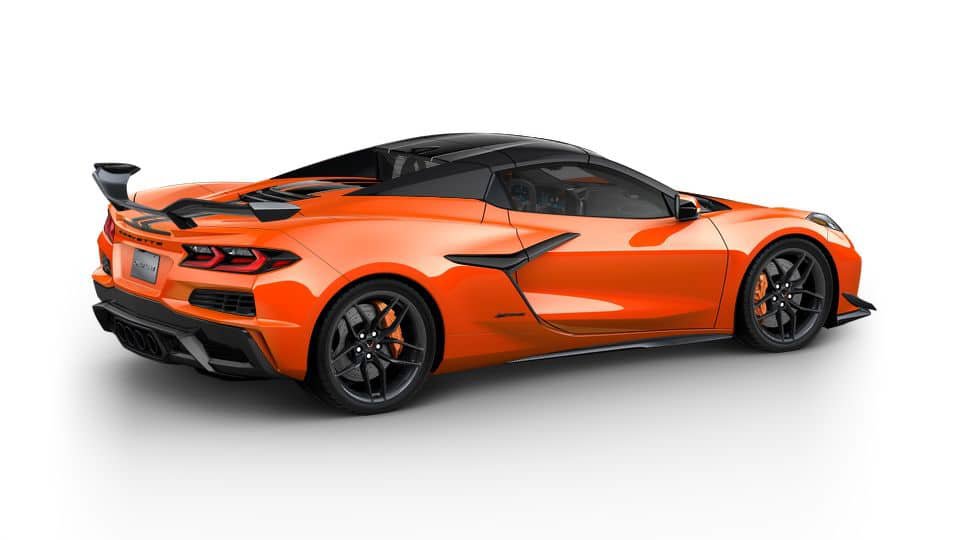 New 2027 Chevrolet Corvette Z06 RWD image 6
