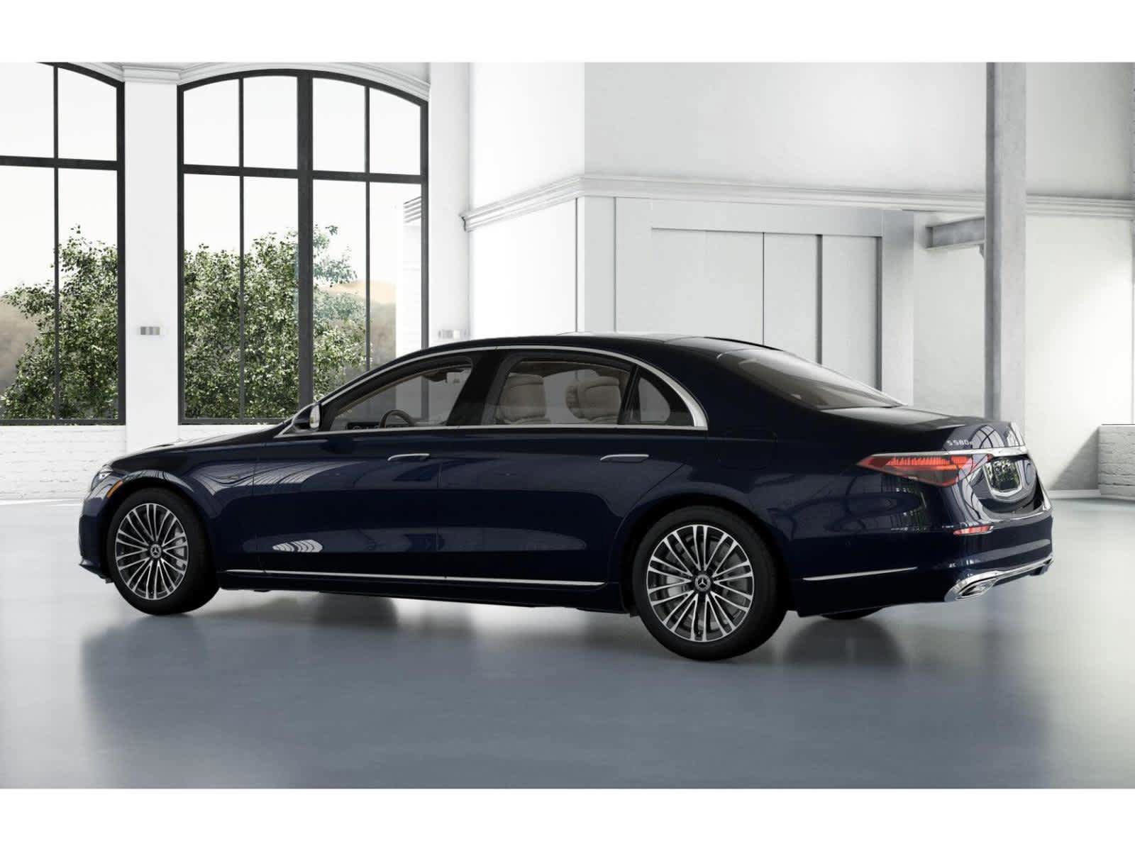 New 2025 Mercedes-Benz S 580e 4MATIC Sedan image 30