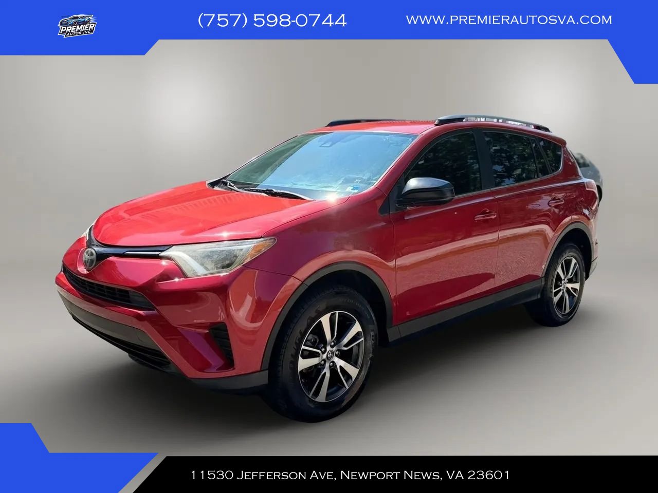 Used 2017 Toyota RAV4 LE
