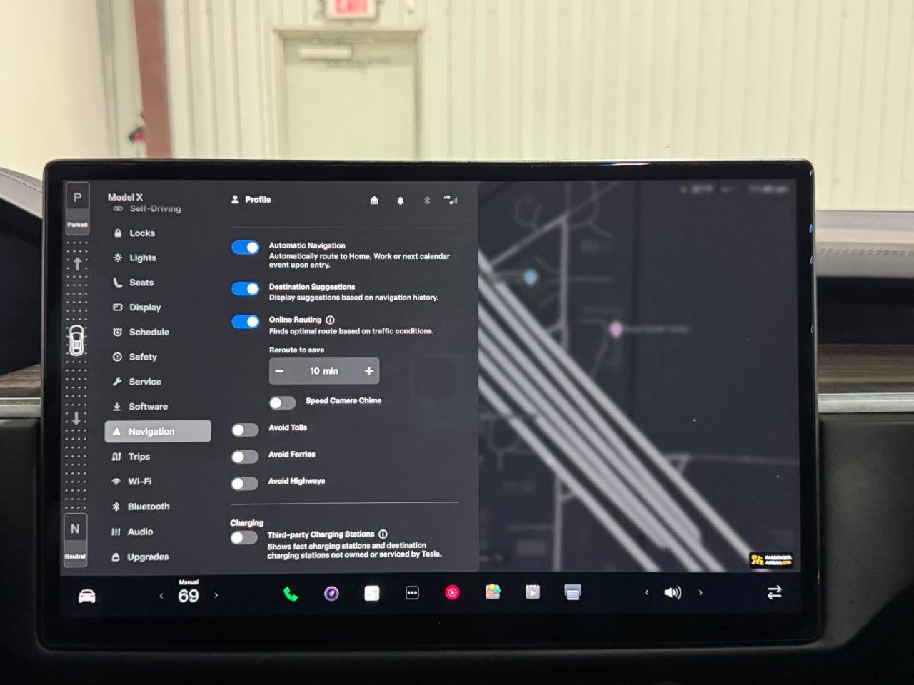 Used 2023 Tesla Model X AWD/4WD image 53